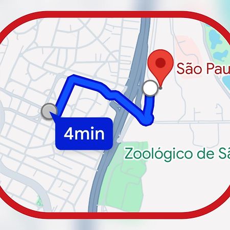 Sp Expo Suites 350M Do Evento - Metro Jabaquara 2Km Aeroporto De Congonhas Сан-Паулу Екстер'єр фото